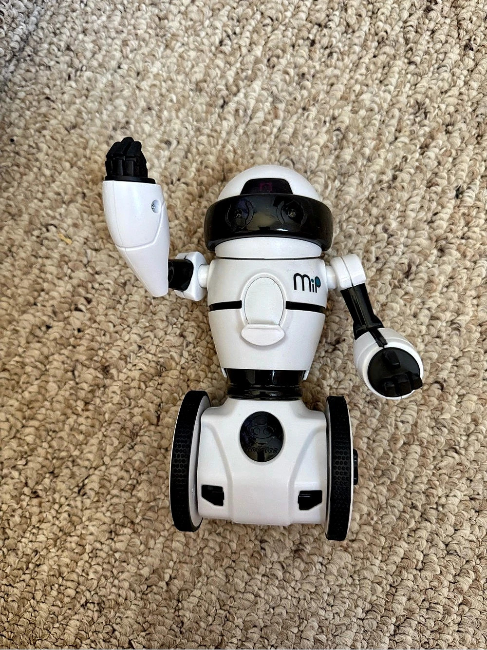 WowWee MiP Interactive Balancing Robot White & Black